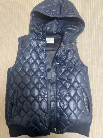 LE CIEL BLEU 네이비 다운 베스트