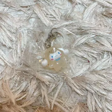 라떼곰 시나모롤 시나몬 메지루시 액세서리 메지루시 참