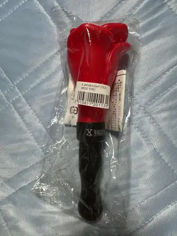 X JAPAN 장미 로즈 응원봉 스틱