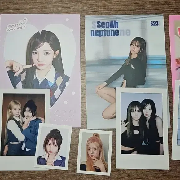 트리플에스 미소녀즈 msnz 앨범 구성품 양도