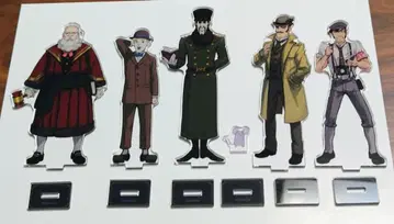 대역전재판 아크릴 스탠드 6점