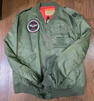 AVIREX MA-1 플라이트 자켓 2XL