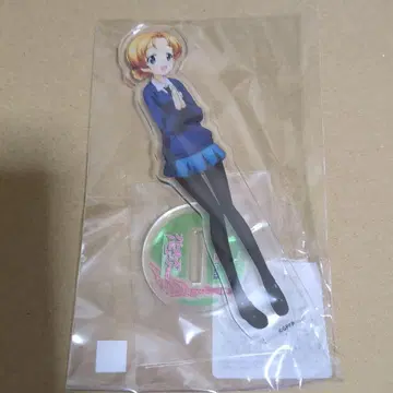 걸즈 앤 판처 걸판 오렌지 페코 도쿄 타워 아크릴 스탠드