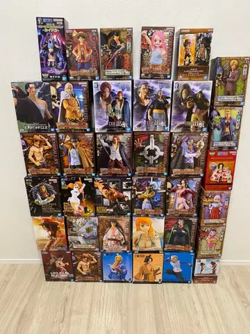 원피스 피규어 묶음 판매