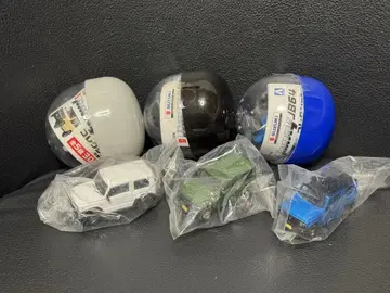 SUZUKI Jimny JB64 캡슐 토이 6개