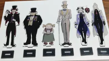 대역전재판 아크릴 스탠드 6점