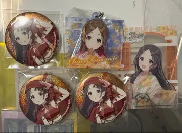 학원 아이돌 마스터 학마스 쿠라모토 치나 굿즈 세트