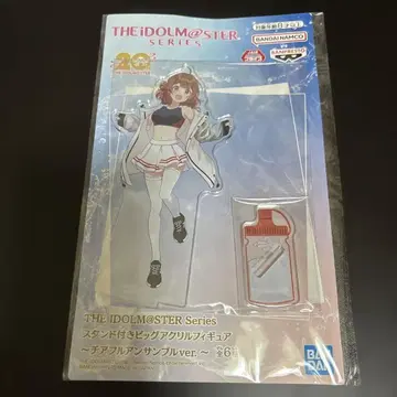 아이돌 마스터 빅 아크릴 피규어 치어풀 앙상블 하나미 유메