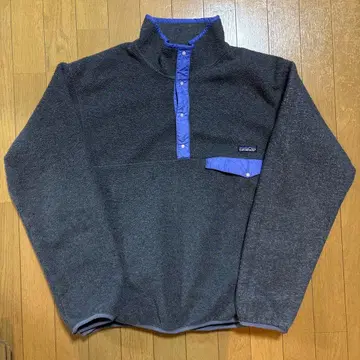 컨디션 최상 90s 파타고니아 신틸라 스냅T 그레이 usa L 사이즈