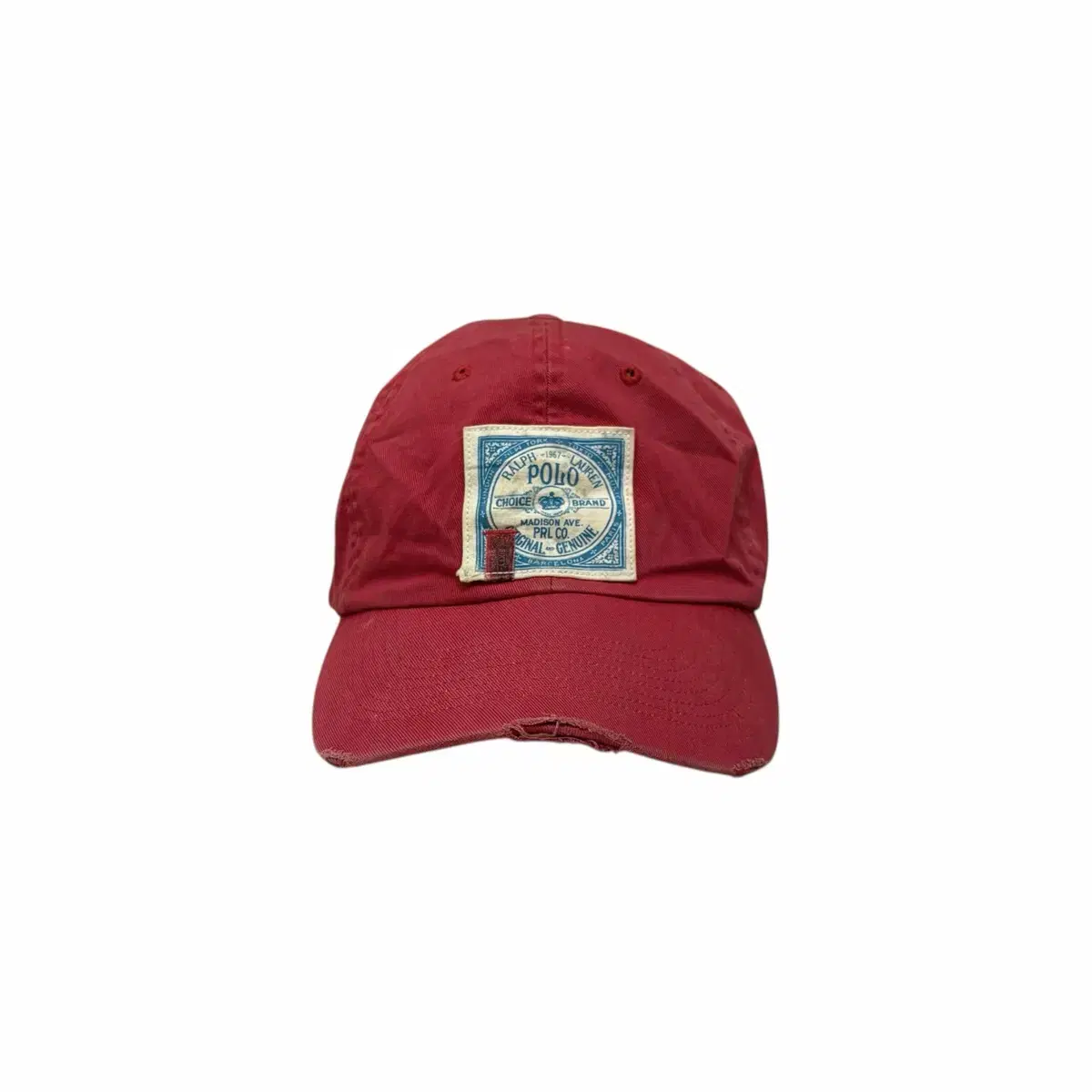 Polo Ralph Lauren old school vintage red ball cap hat