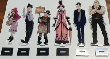 대역전재판 아크릴 스탠드 6점