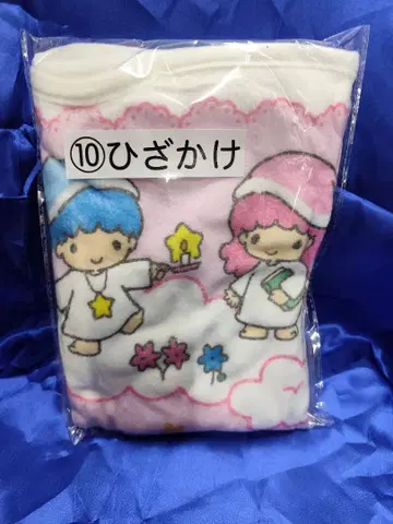 키키라라 무릎 담요 거울 & 빗 미니 파우치 세트