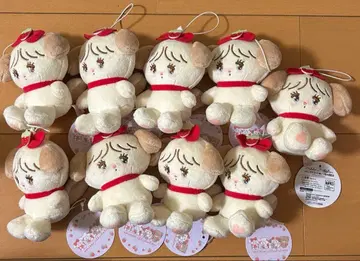 mikko 딸기 마스코트 봉제 인형 수플레