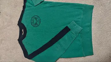 MASON KITSUNE 그린 네이비 트레이닝복