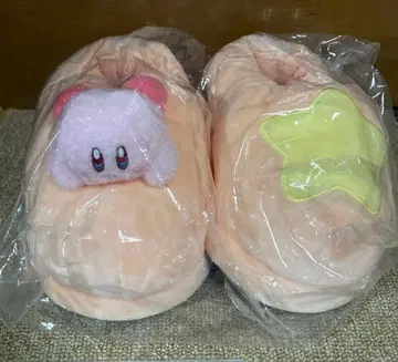 커비 슬리퍼 별 디자인