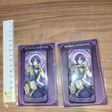 Honkai: Star Rail Ratio 캔뱃지 2개 세트