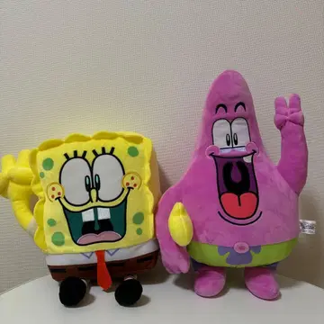 [ 스펀지밥 ] 스펀지밥 & 패트릭 봉제 인형 ( 별도 판매 가능 )
