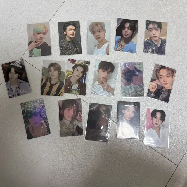 투모로우바이투게더 앨범 포카