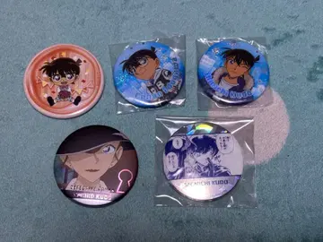 명탐정 코난 캔뱃지 묶음 판매