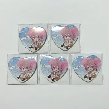 스토푸리 7주년 사토미군 캔뱃지