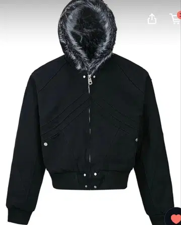 selonid 후드티 foodie 퍼 자켓