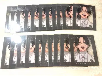 극락가 점프 SQ 클리어 플레이크 시트 클리어 카드 클리어 시트 밤