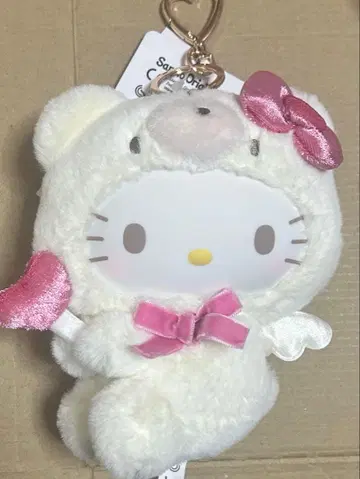 헬로키티 인형옷 마스코트 (곰) 산리오