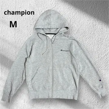 [ champion ] 챔피온 집업 후드티 후드 M 그레이