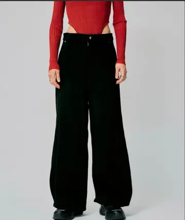 led.tokyo 레드 도쿄 울 조거 팬츠