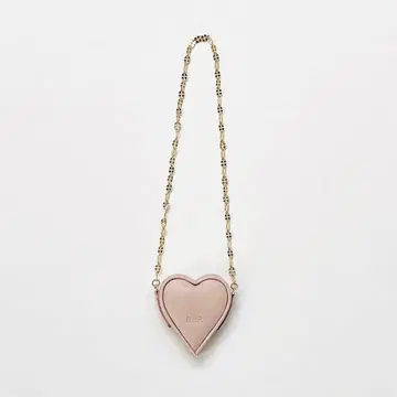 BNR 공식 천연 가죽 하트 백 리카짱 체리짱 브라이스