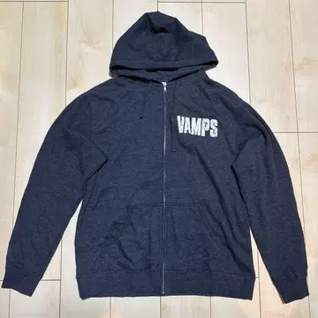 VAMPS US 지퍼 후드티 XL