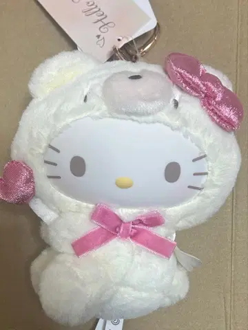 헬로키티 인형옷 마스코트 (곰) 산리오