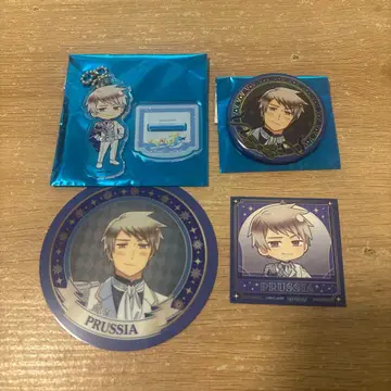 헤타리아 AMO 카페 프로이센 4종 세트