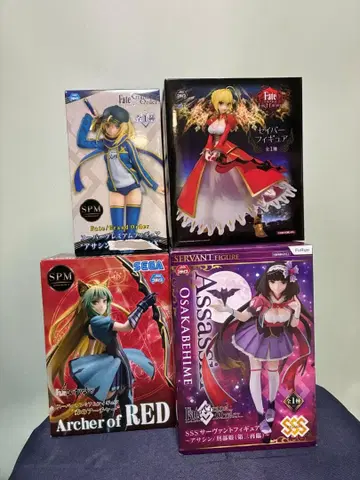 Fate/Grand Order 피규어 세트