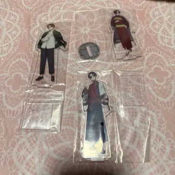 윈드 브레이커 아크릴 스탠드 소방 제일복권