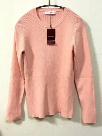 새상품 택 포함 어반 리서치 리브 니트 크루넥 워셔블