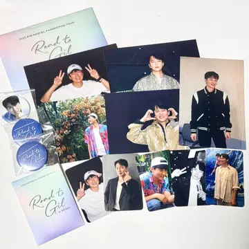 김남길 굿즈 묶음 판매