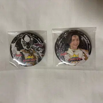 킹오거 G 로쏘 제라미 브러쉬 트윈 캔뱃지 이케다 마사시