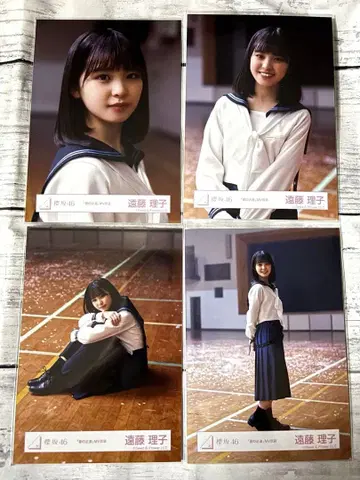 사쿠라자카46 엔도 리코 여름의 지름길 MV 의상 브로마이드