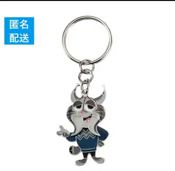 주토피아 SECRET KEYCHAIN 파우바트