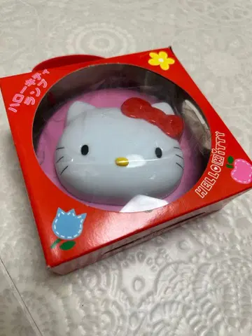 초레어 새상품 헬로키티 램프