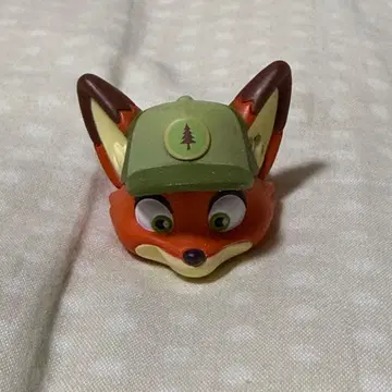 디즈니 주토피아 패션 반지 닉 어린 시절 가챠