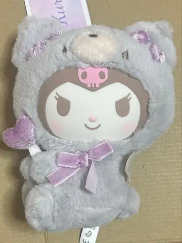 쿠로미 인형옷 마스코트 (곰) 산리오