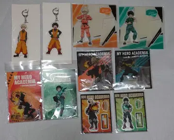 바쿠고 카츠키 미도리야 이즈쿠 나의 히어로 아카데미아 아크릴 스탠드 키링