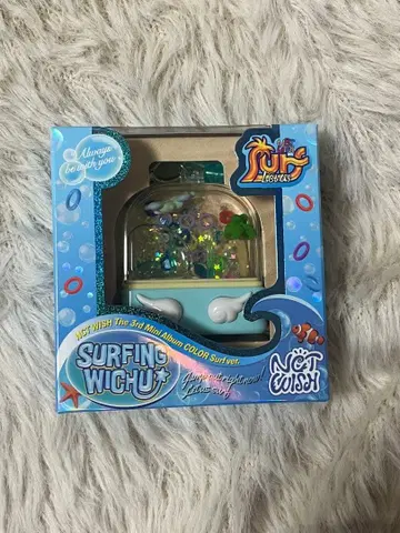 NCTWISH SurfVer 트레이딩 카드 포함