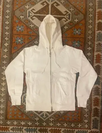 프리덤 슬리브 ANATOMICA 아나토미카 후드티 화이트 S