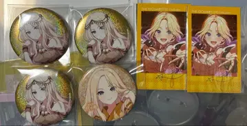 학원 아이돌 마스터 학마스 쥬오 호시미 굿즈 세트