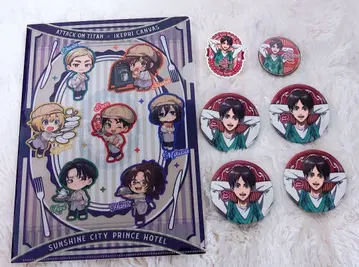 진격의 거인 프린스 호텔 콜라보레이션 레스토랑 엘렌 묶음 판매