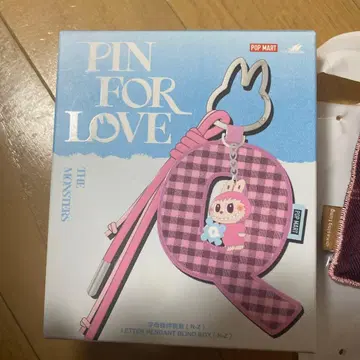 POP MART THE MONSTERS 키링 N