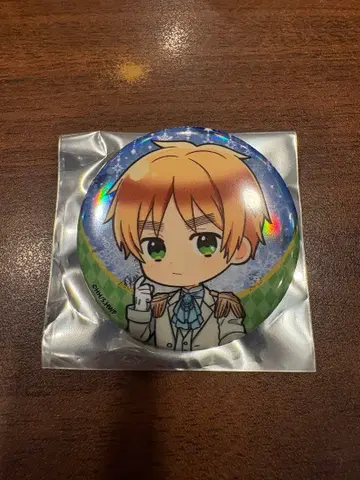 헤타리아 AMO 카페 영국 미니 캐릭터 오로라 캔뱃지 2